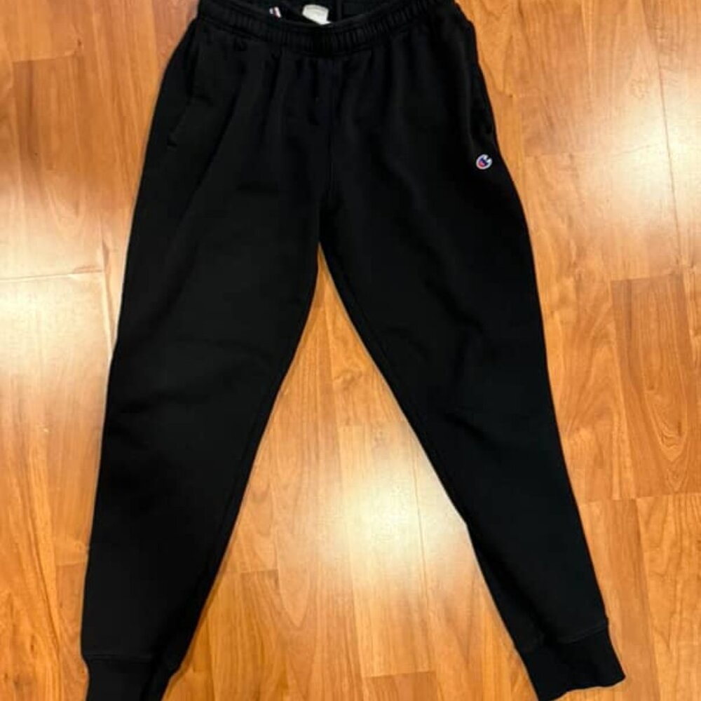 Champion Black Athletic Joggers